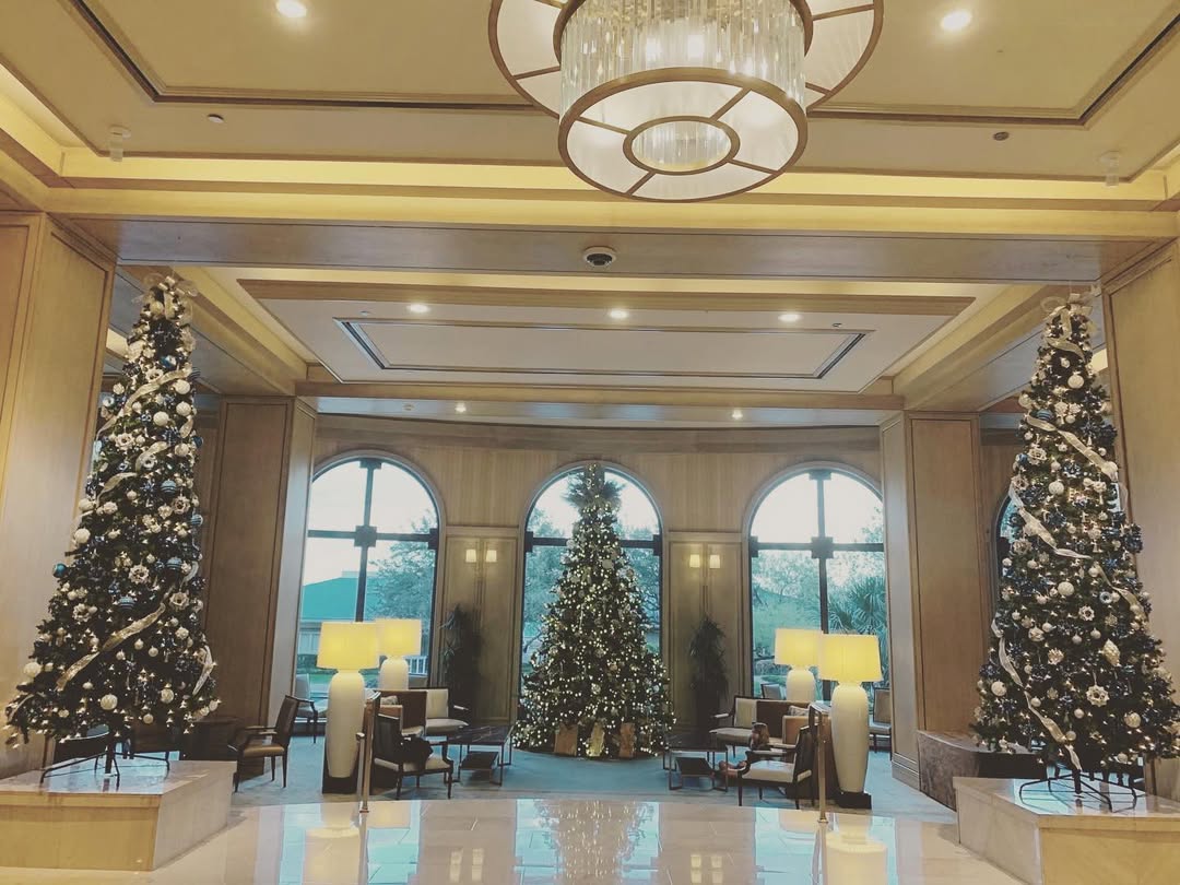 Christmas Trees at Four Seasons Resort & Club Dallas at Las Colinas