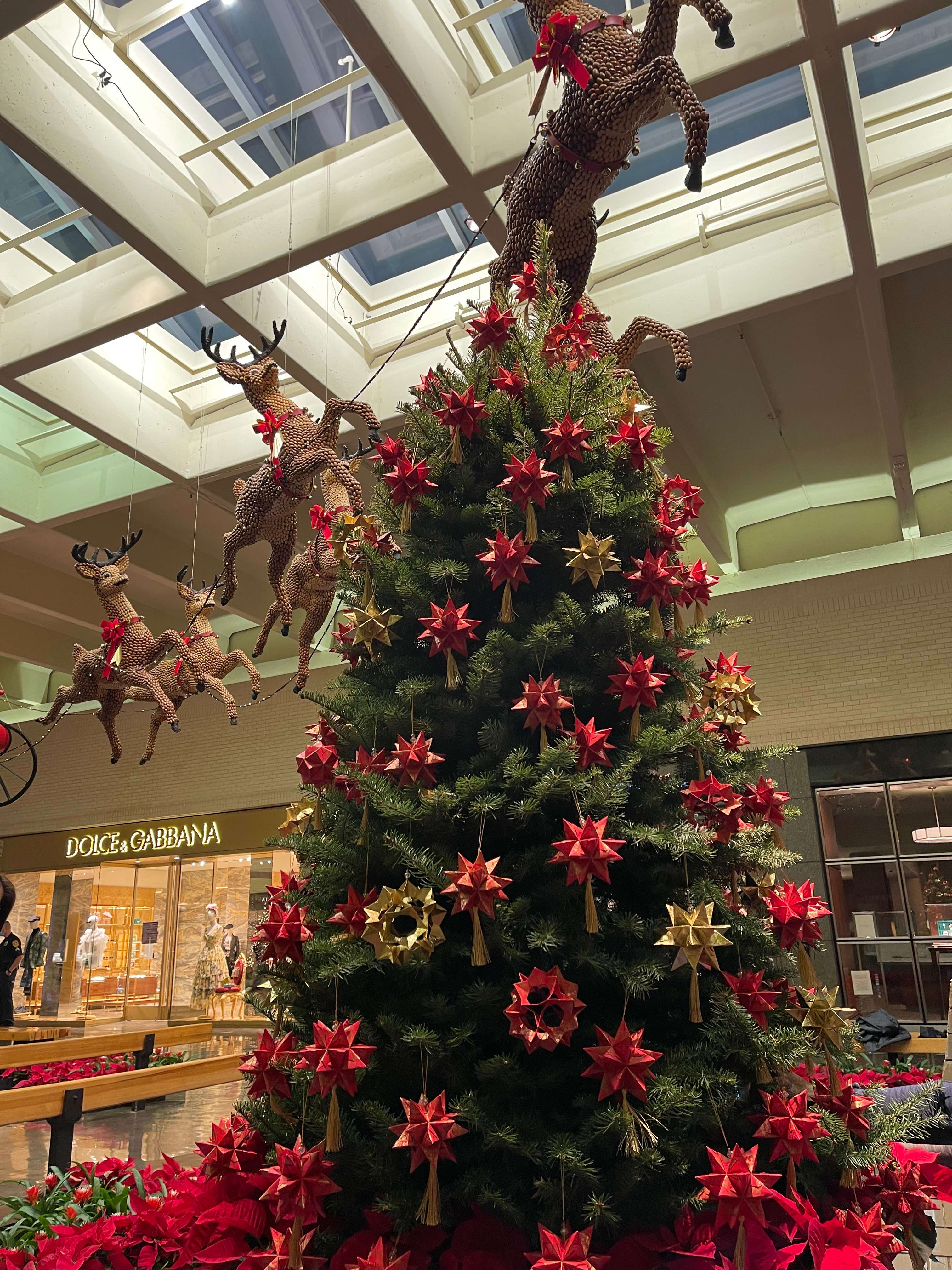 Christmas Tree at Neiman Marcus Court gallery image 1