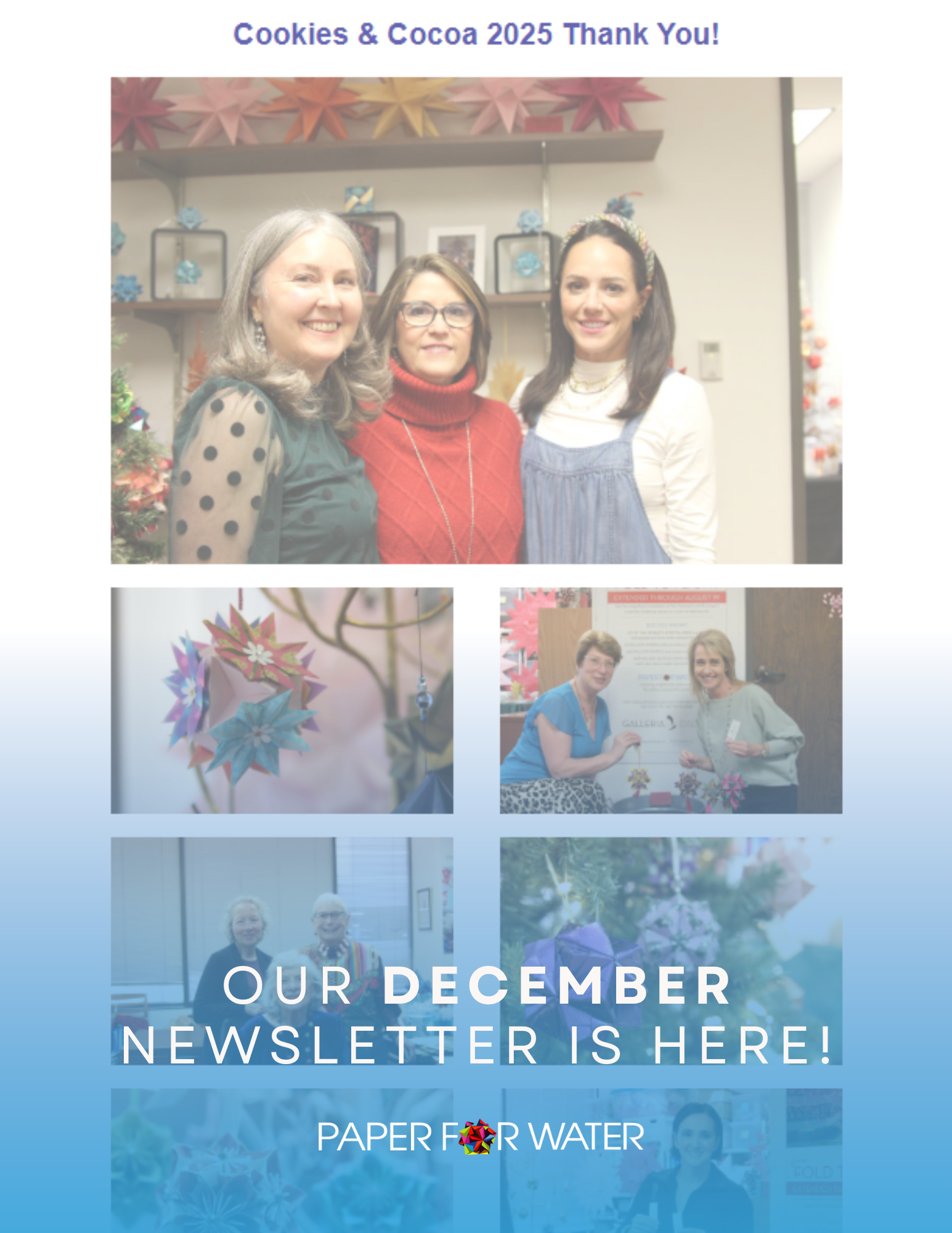 December 2025 Newsletter