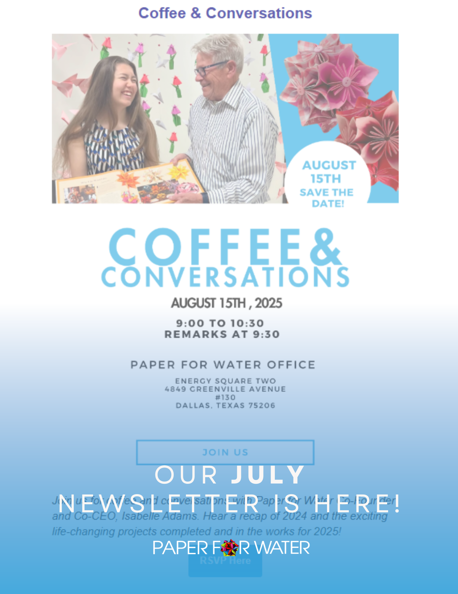 July 2025 Newsletter