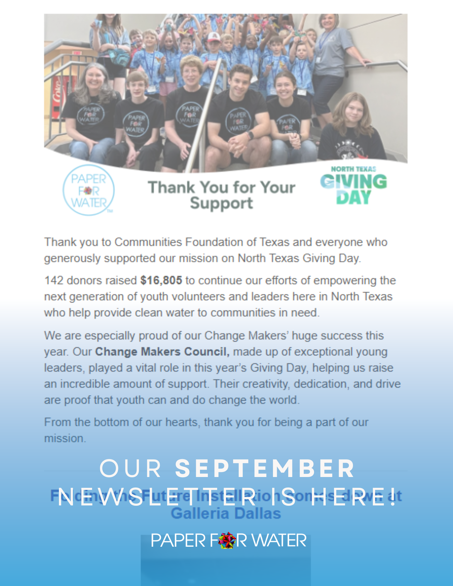 September 2025 Newsletter